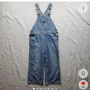 Union Bay Women's Blue Dungarees-overalls Medium